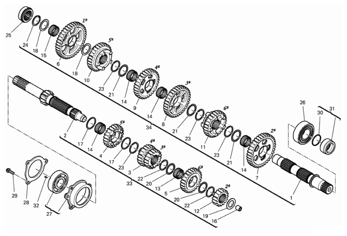 GEAR BOX 