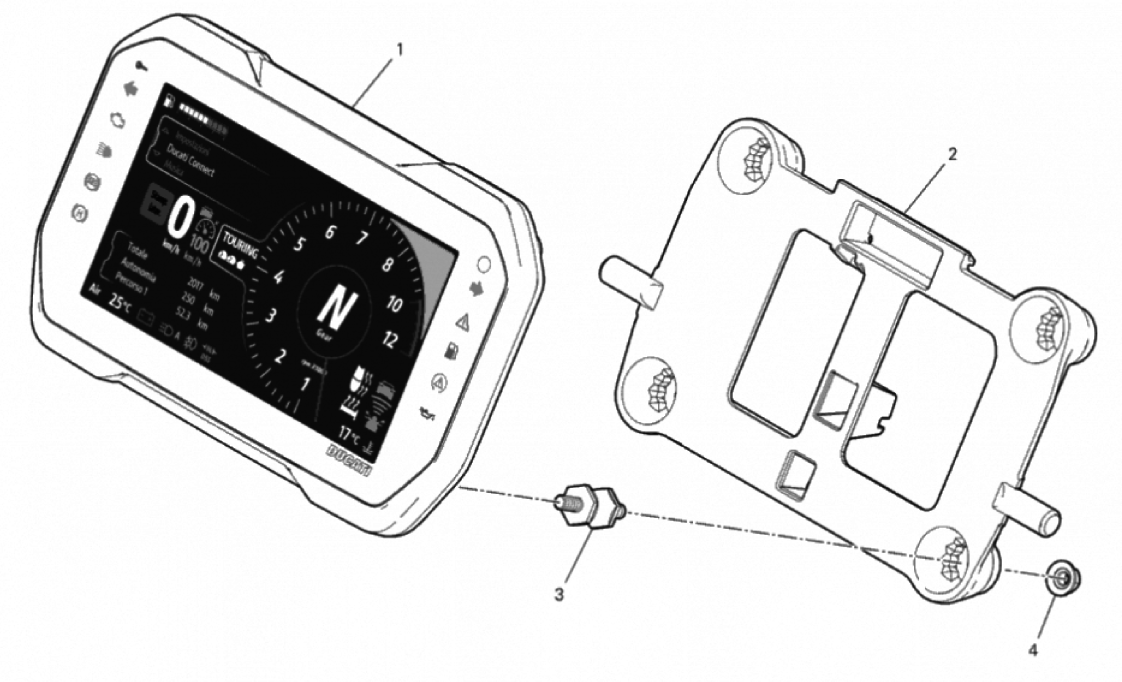 INSTRUMENT PANEL 