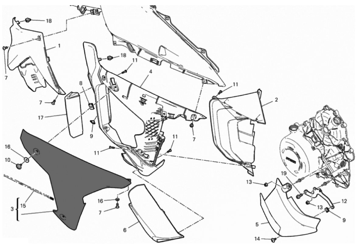 COVER , FRAME RH 