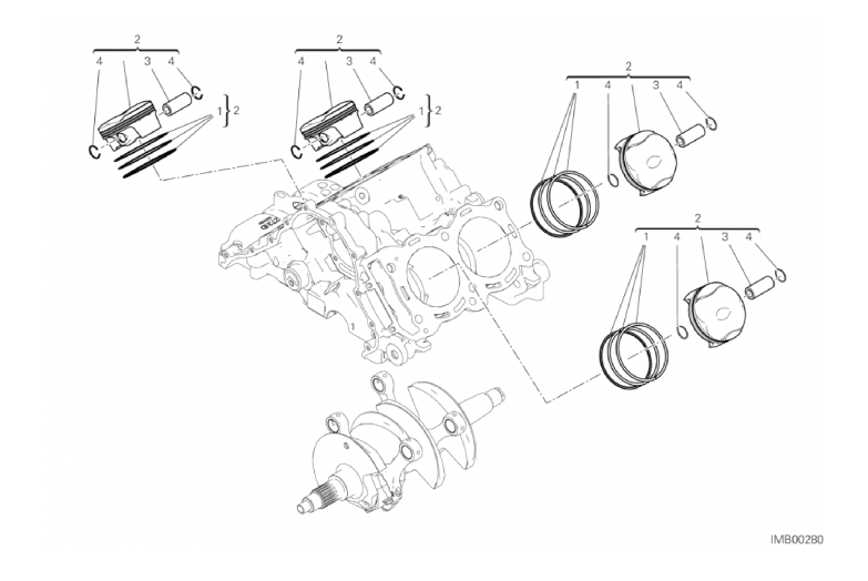 06A CYLINDERS - PISTONS (8/18)
