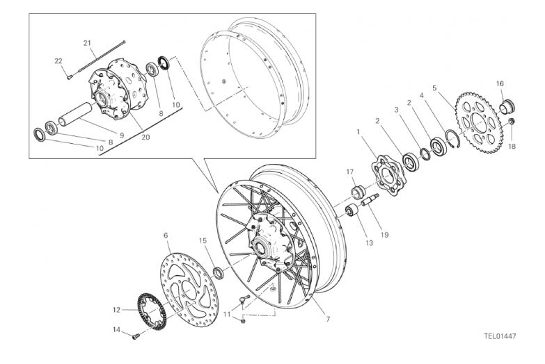 29A REAR WHEEL (27/54)