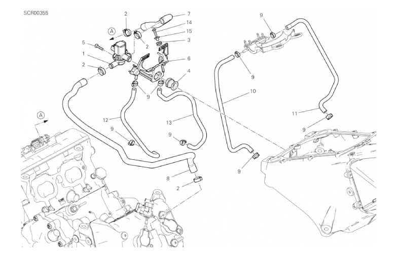 31C SECONDARY AIR SYSTEM (36/54)