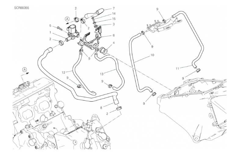 31C SECONDARY AIR SYSTEM (36/54)