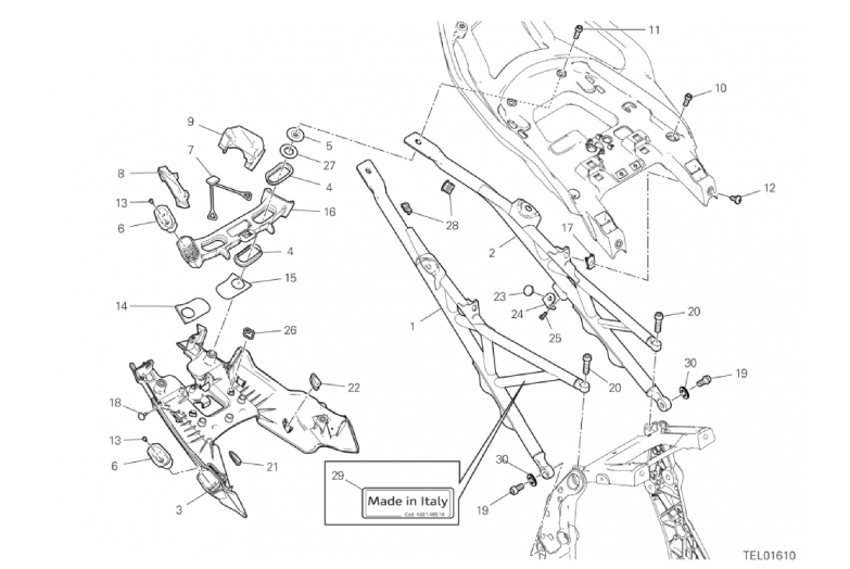 33D REAR FRAME COMP. (41/54)