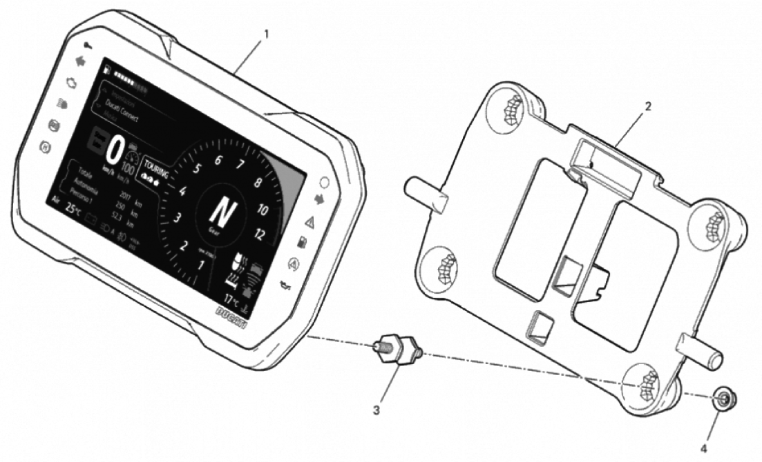 INSTRUMENT PANEL 