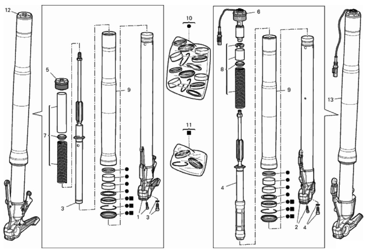 FRONT FORK 