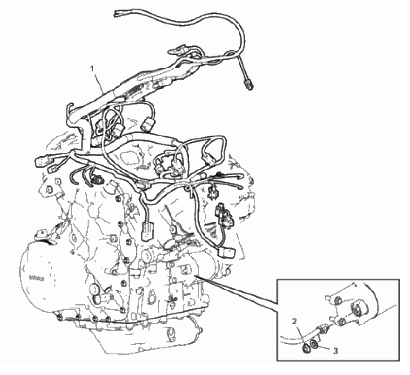 ENGINE ELECTRIC SYSTEM 