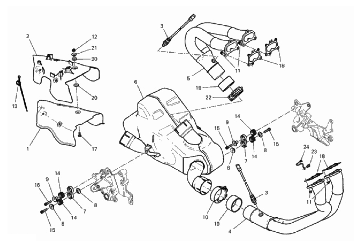 EXHAUST MANIFOLD 