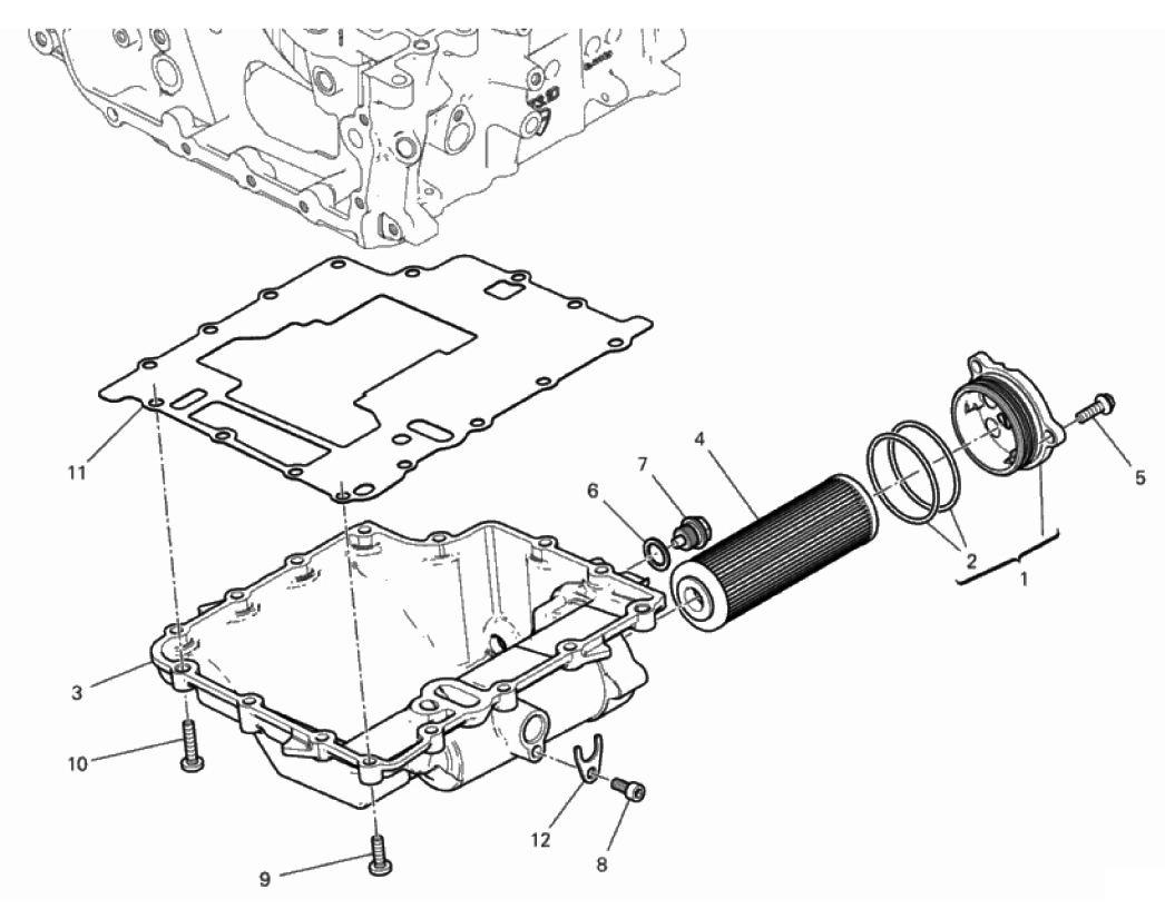 OIL PAN 