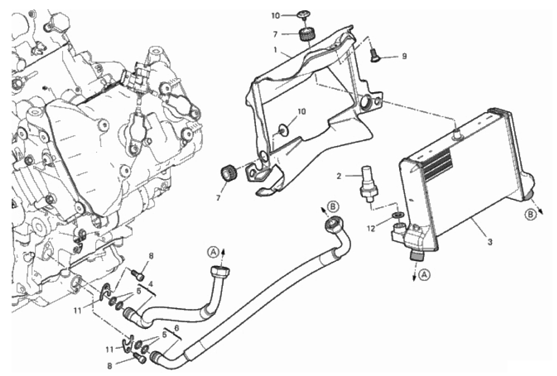 OIL COOLER 