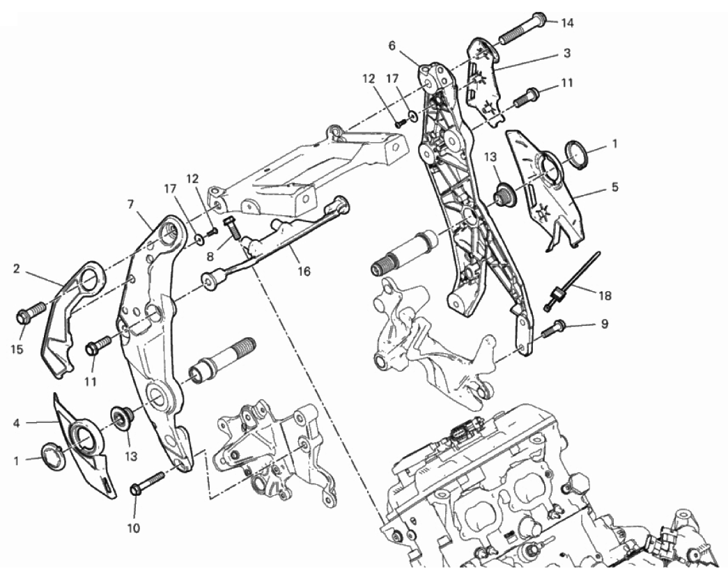 FRAME PLATE UNIT 