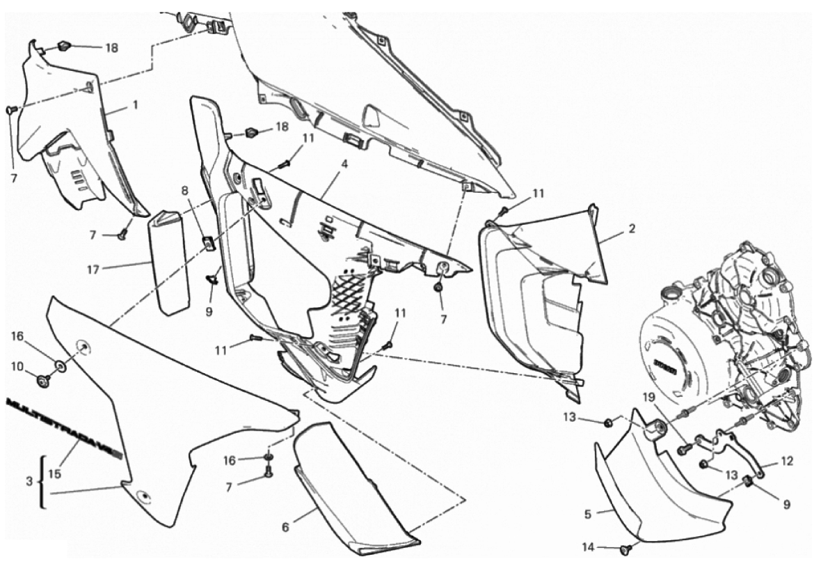 COVER , FRAME RH 