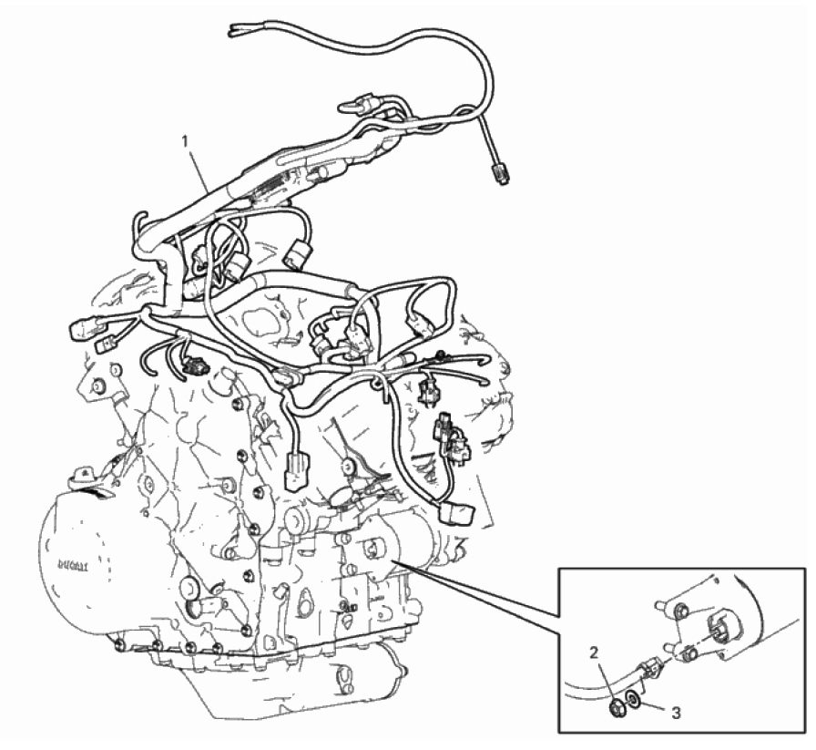 ENGINE ELECTRIC SYSTEM 