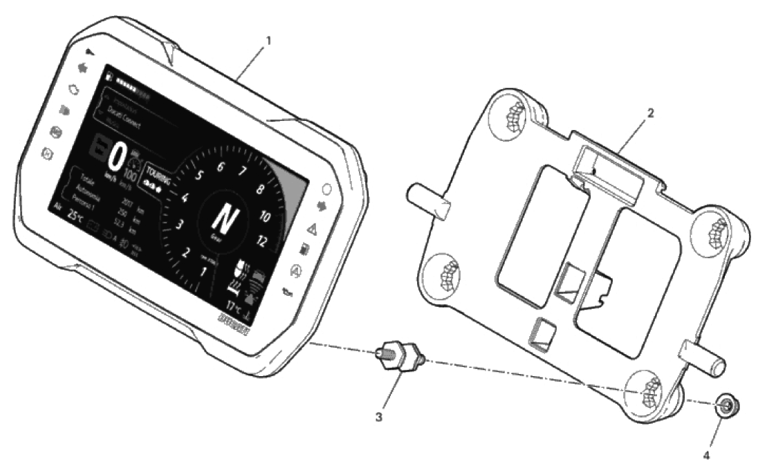 INSTRUMENT PANEL 