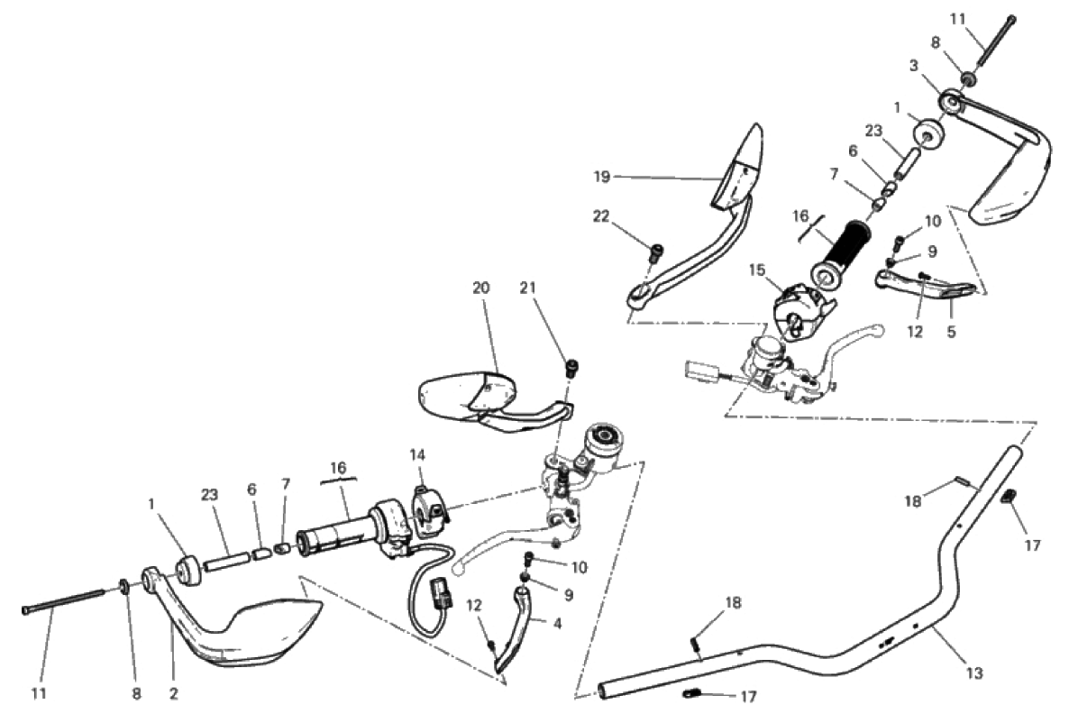 HANDLEBAR AND CONTROLS 