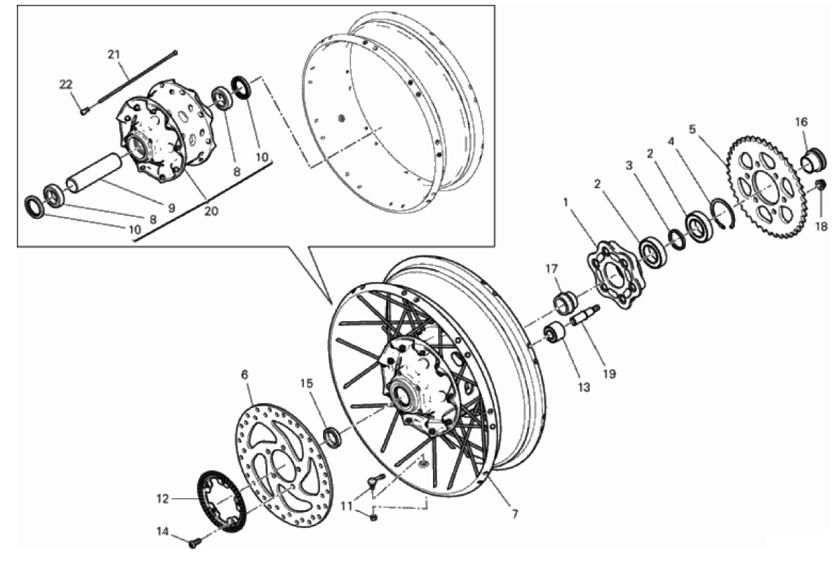 REAR WHEEL 