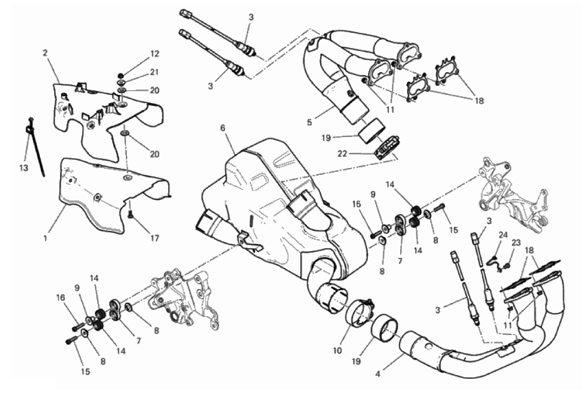 EXHAUST MANIFOLD 