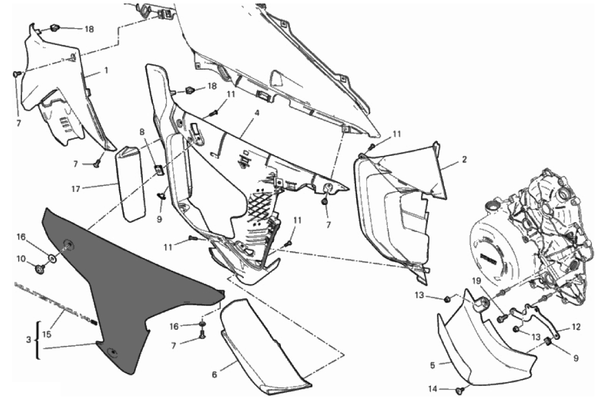 COVER , FRAME RH 