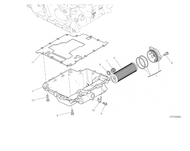 04C OIL PAN (6/18)
