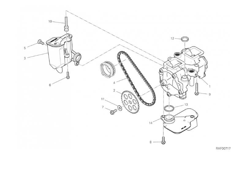 08A OIL PUMP (10/18)
