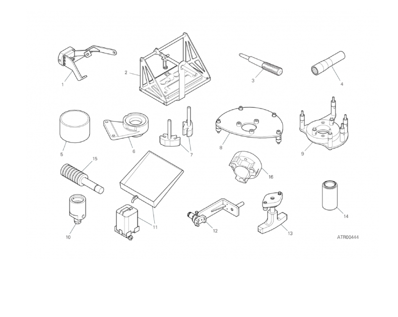 01B WORKSHOP SERVICE TOOLS (2/4)
