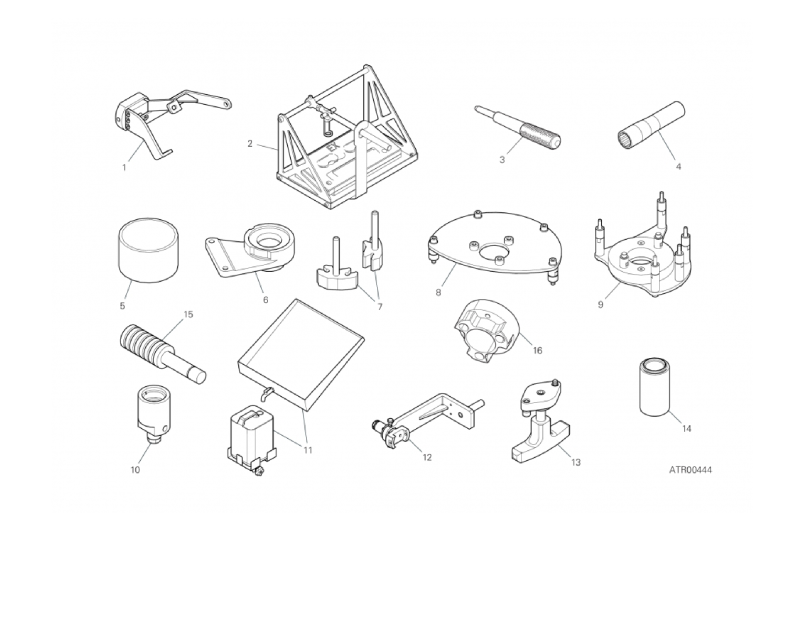 01B WORKSHOP SERVICE TOOLS (2/4)
