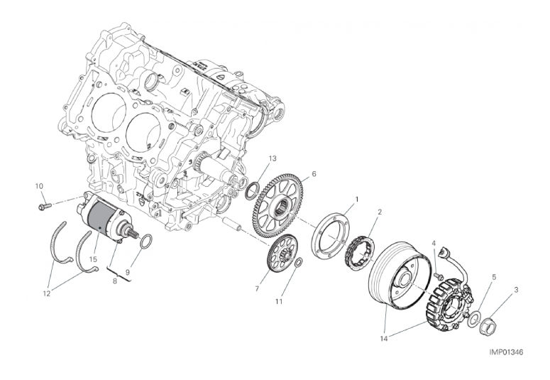 11A ELECTRIC STARTING AND IGNITION (14/18)
