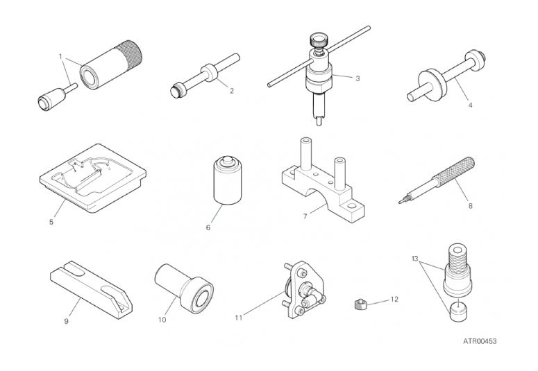 01C WORKSHOP SERVICE TOOLS (ENGINE) (3/4)
