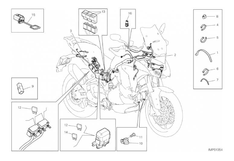 13B VEHICLE ELECTRIC SYSTEM (2/12)

