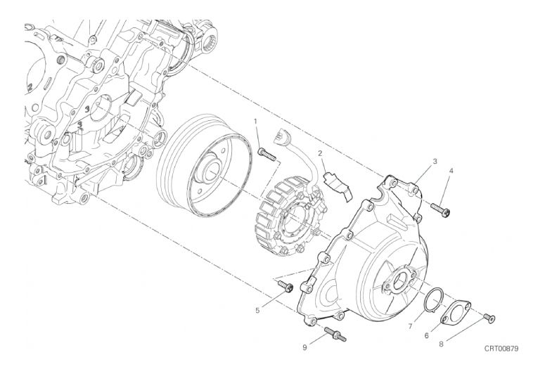 04B GENERATOR COVER (5/18)
