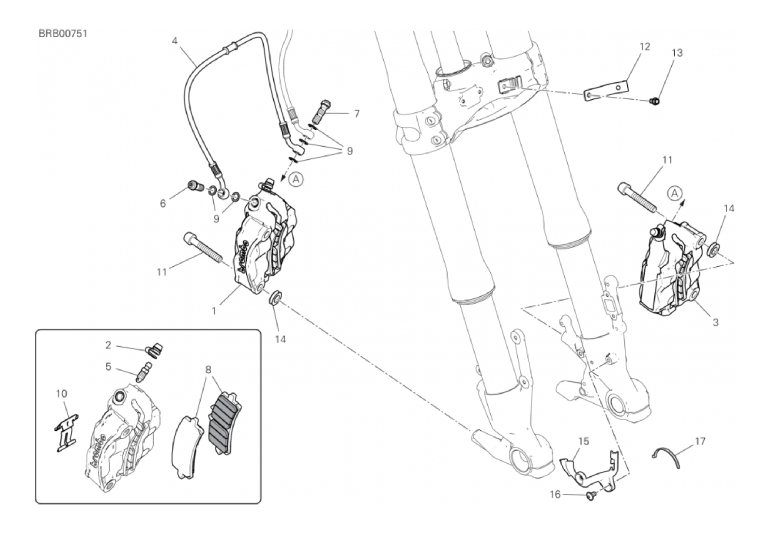 20B FRONT BRAKE SYSTEM (7/50)
