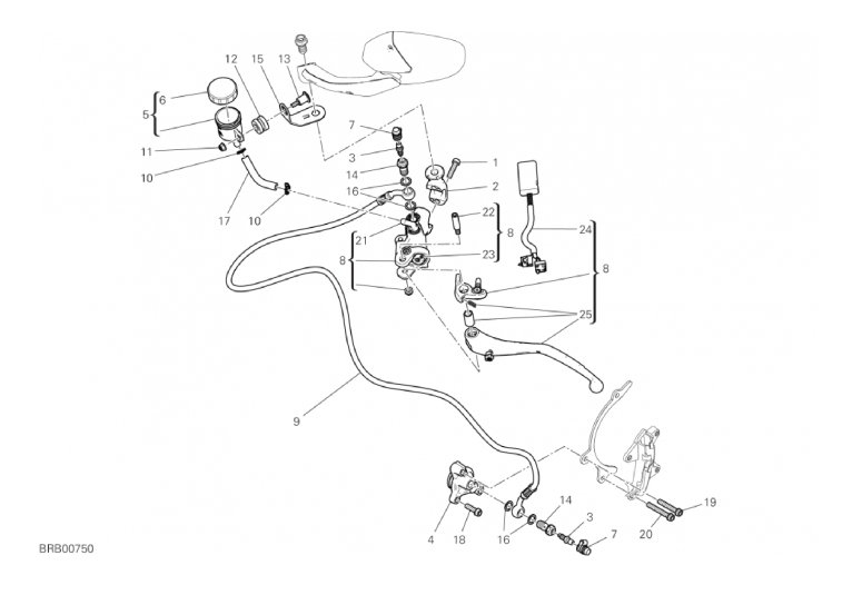 22B CLUTCH PUMP (15/50)
