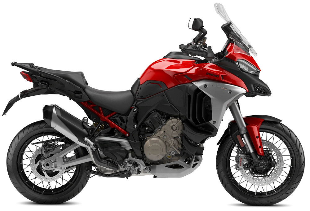 Multistrada V4 Rally Radar