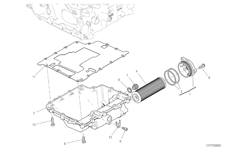 04C OIL PAN (6/18)
