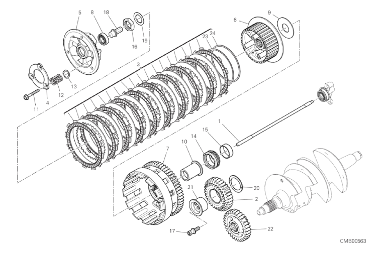 03B CLUTCH (3/18)
