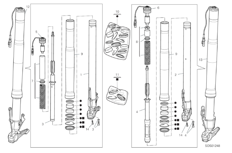 18B FRONT FORK (4/53)
