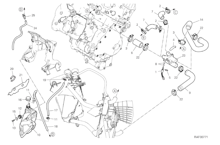 25C COOLING CIRCUIT (20/53)
