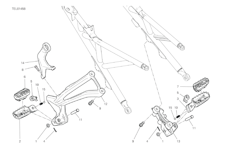 26C REAR FOOTREST (23/53)
