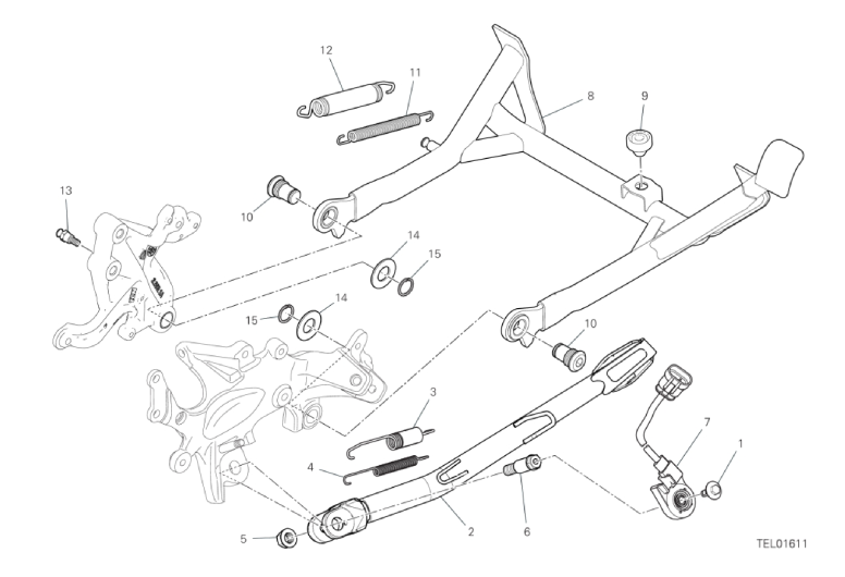 16A SIDE STAND (1/53)

