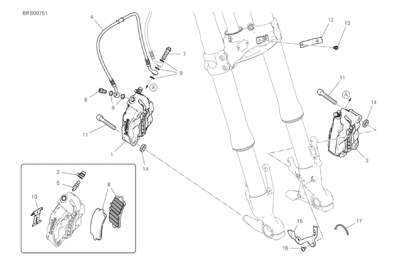 20B FRONT BRAKE SYSTEM (7/53)
