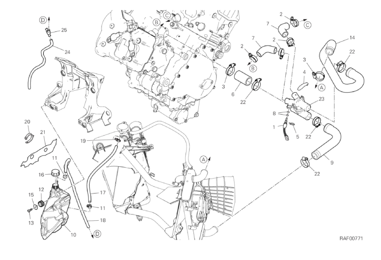 25C COOLING CIRCUIT (20/53)
