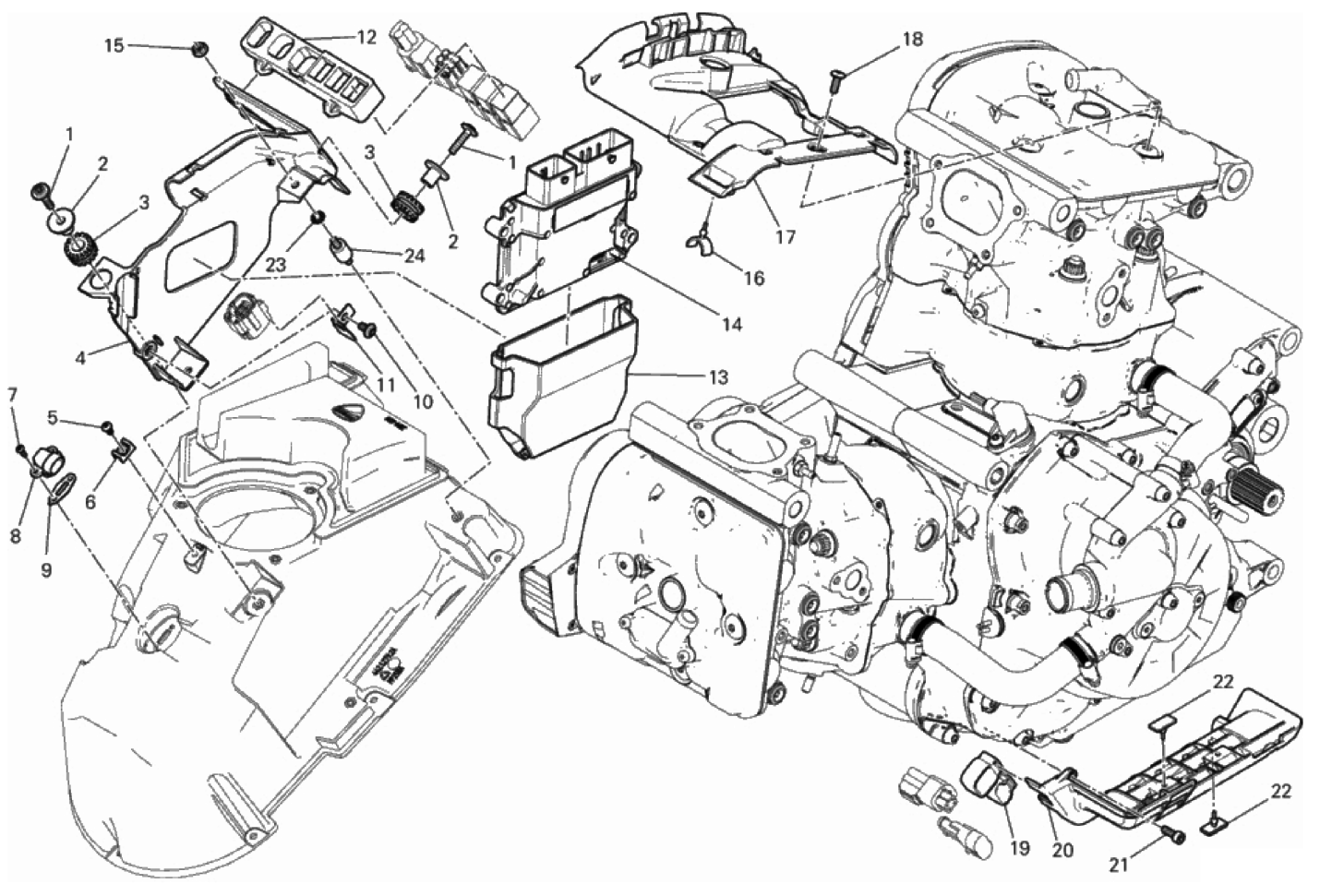 ENGINE CONTROL UNIT