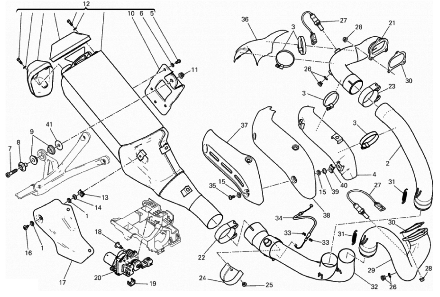 EXHAUST SYSTEM