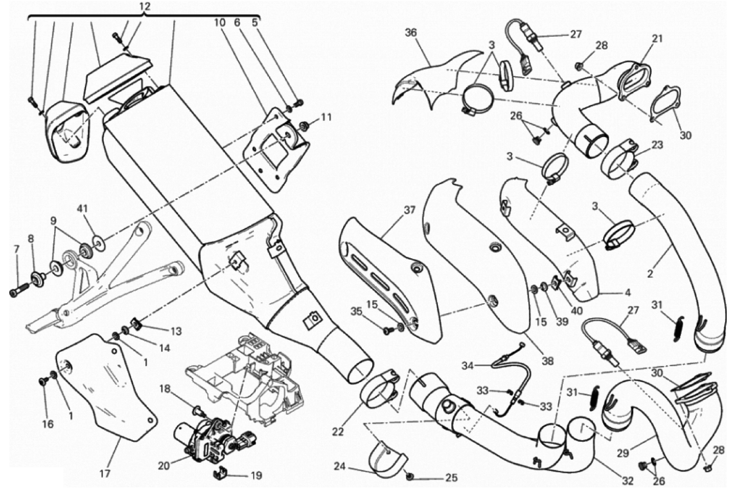 EXHAUST SYSTEM