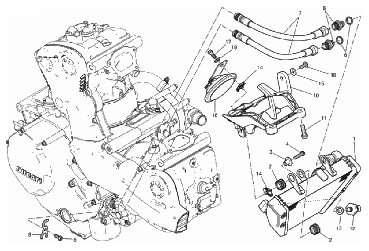 OIL COOLER 