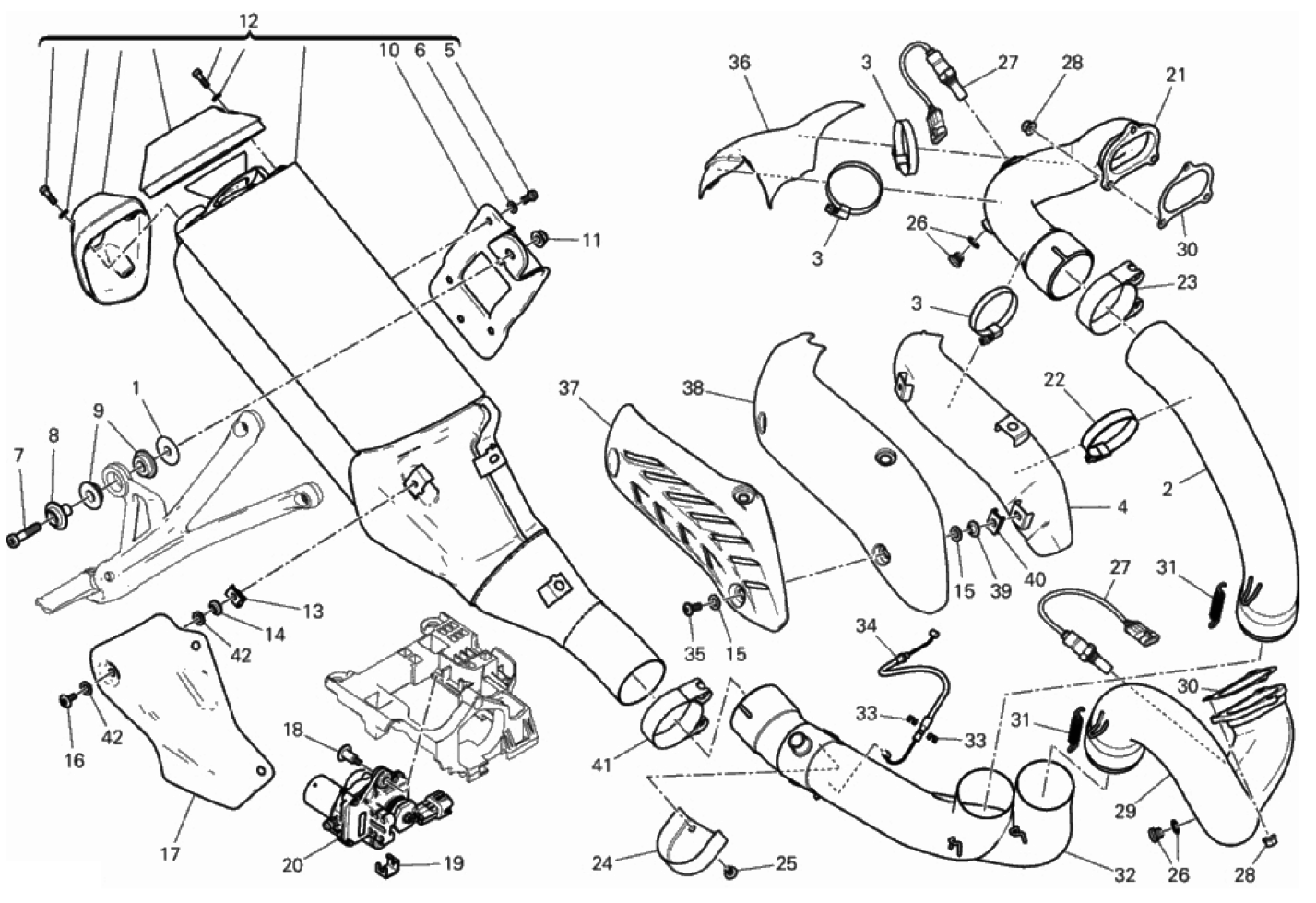 EXHAUST SYSTEM