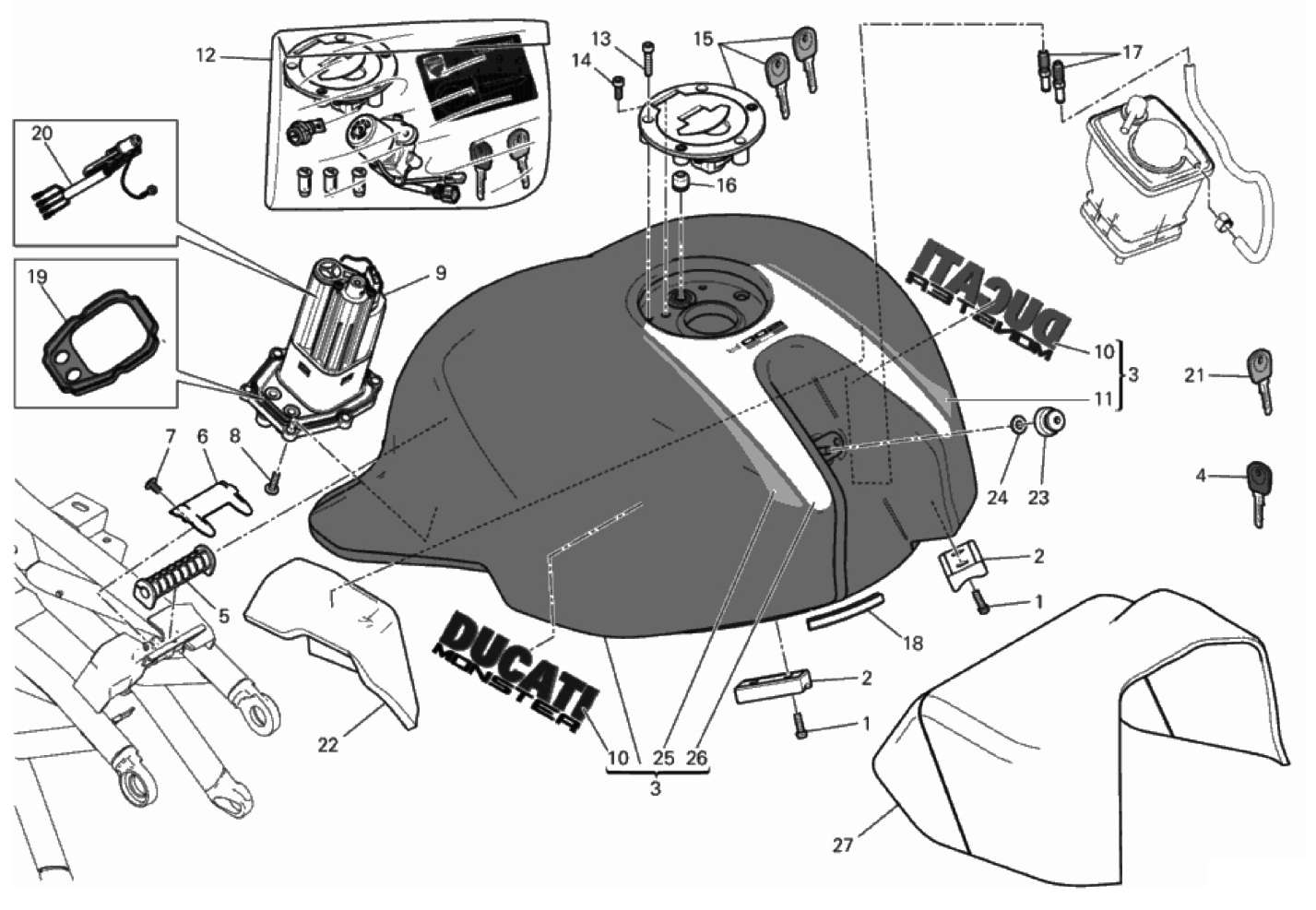 FUEL TANK