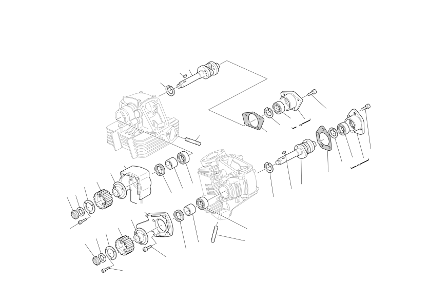 Cylinder head : timing system