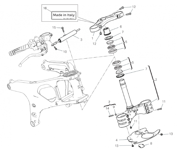 STEERING ASSEMBLY 