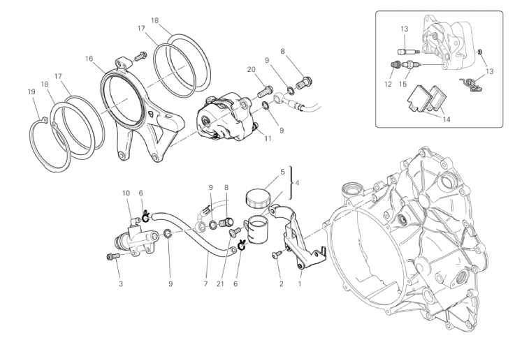 REAR BRAKE SYSTEM 